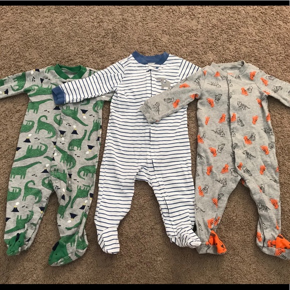 baby boy onesie pajamas